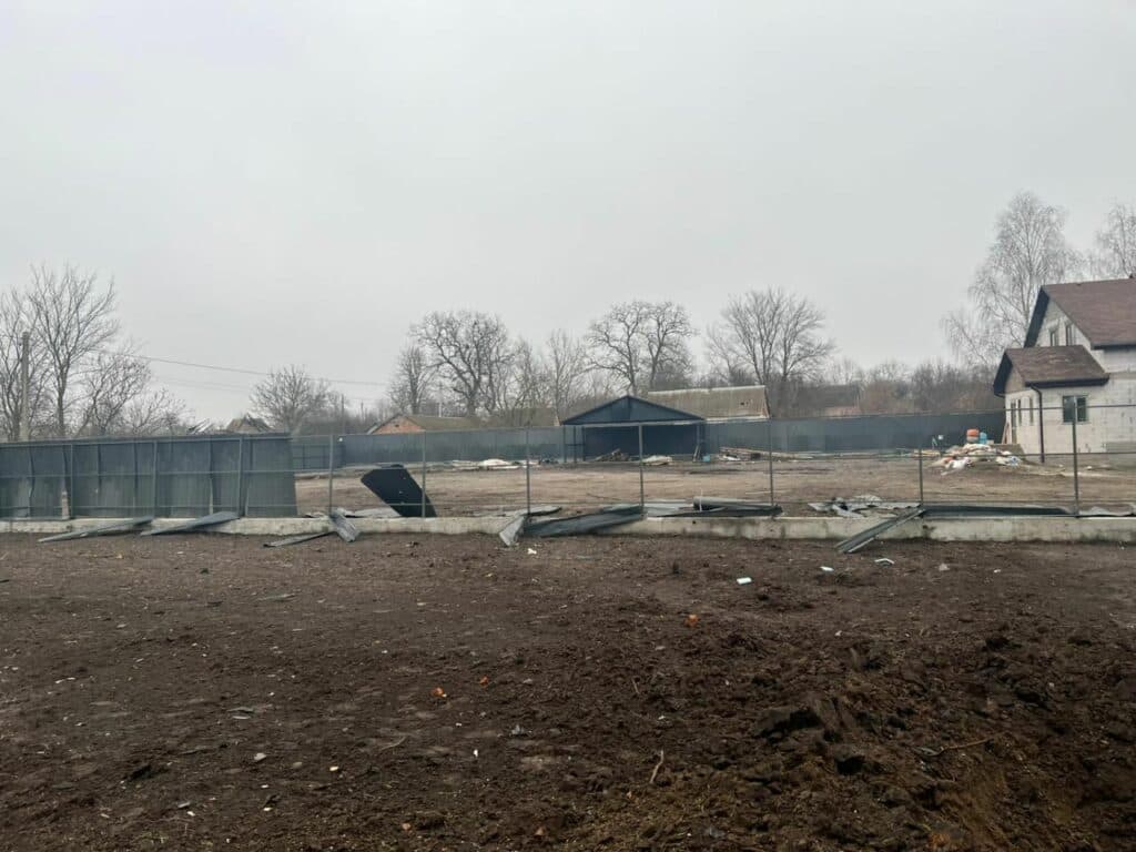 дрон атакував область
