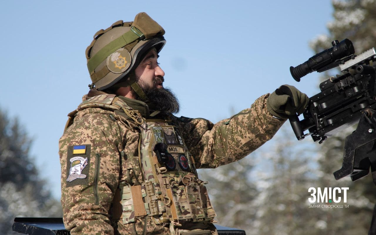Мобільна вогнева група 17-ї Полтавської бригади НГУ