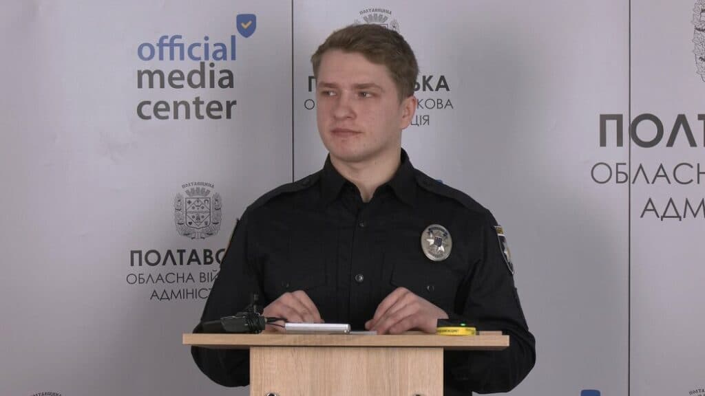 Ростислав Конюшенко і кібератака. Фото – «Суспільне Полтава»