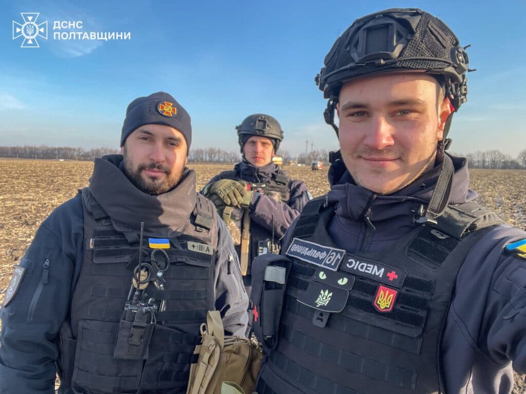 Ракета Х-101 на Полтавщині. Знешкодження