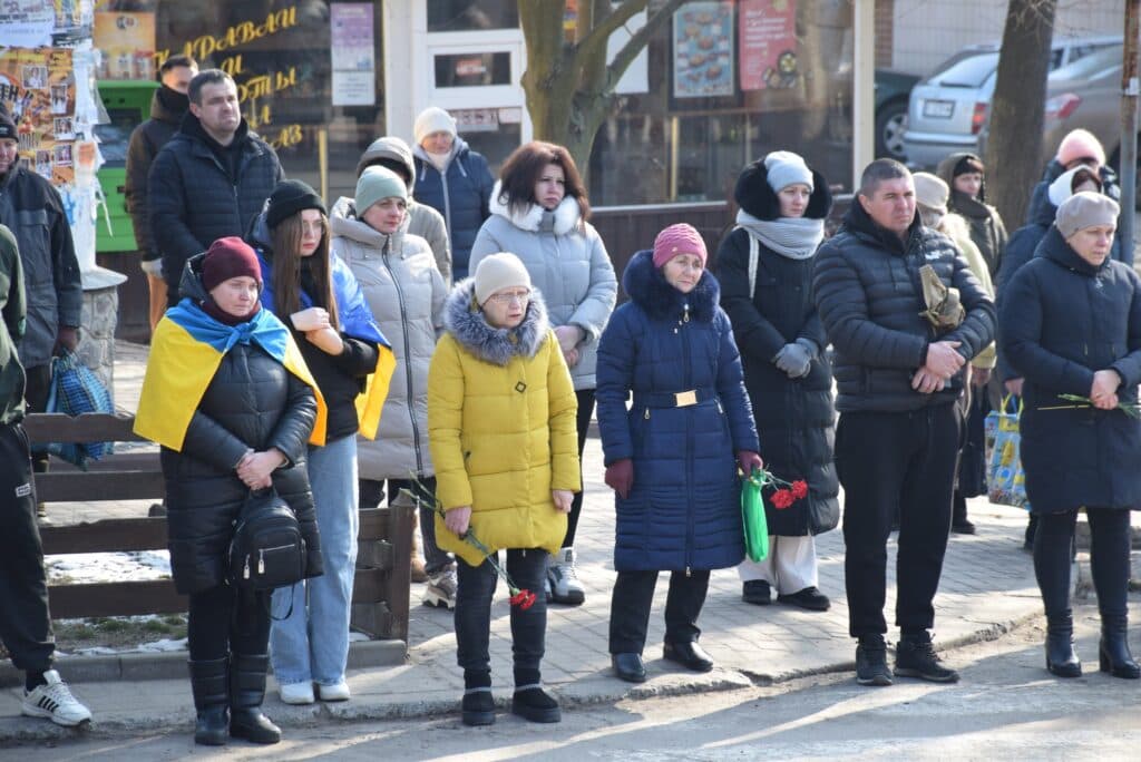 Сергій Клещов на щиті