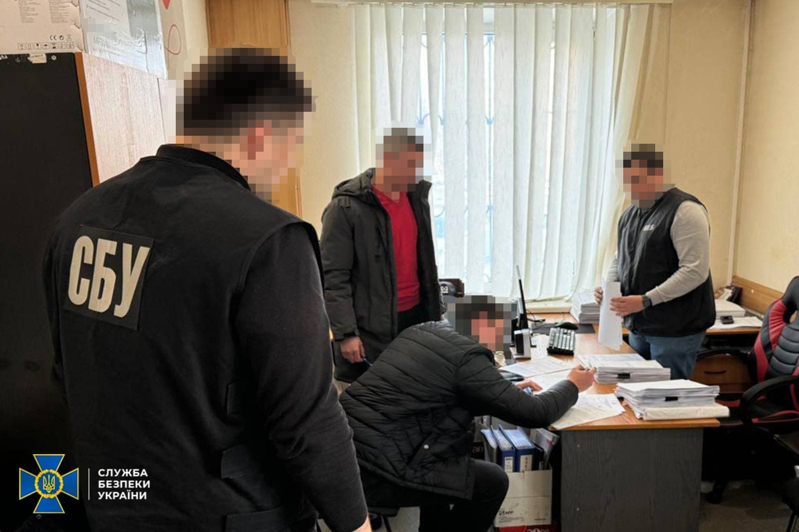 Оголошення підозри чиновникові міської ради