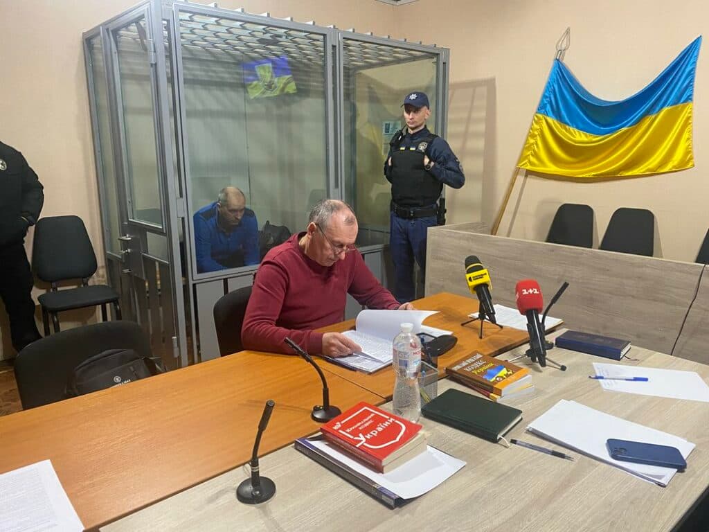 Підозрюваний Вадим Кузуб Фото «Суспільного»