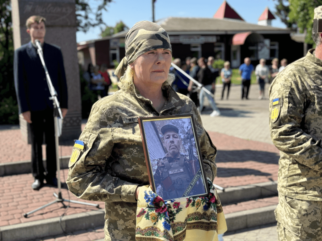 Станіслав Горбунов повернувся на щиті