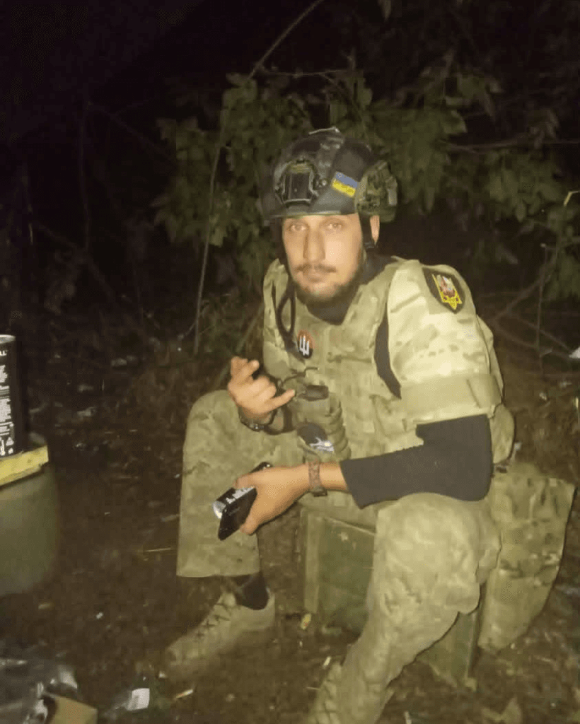 Полеглий воїн Ілля Лісовський