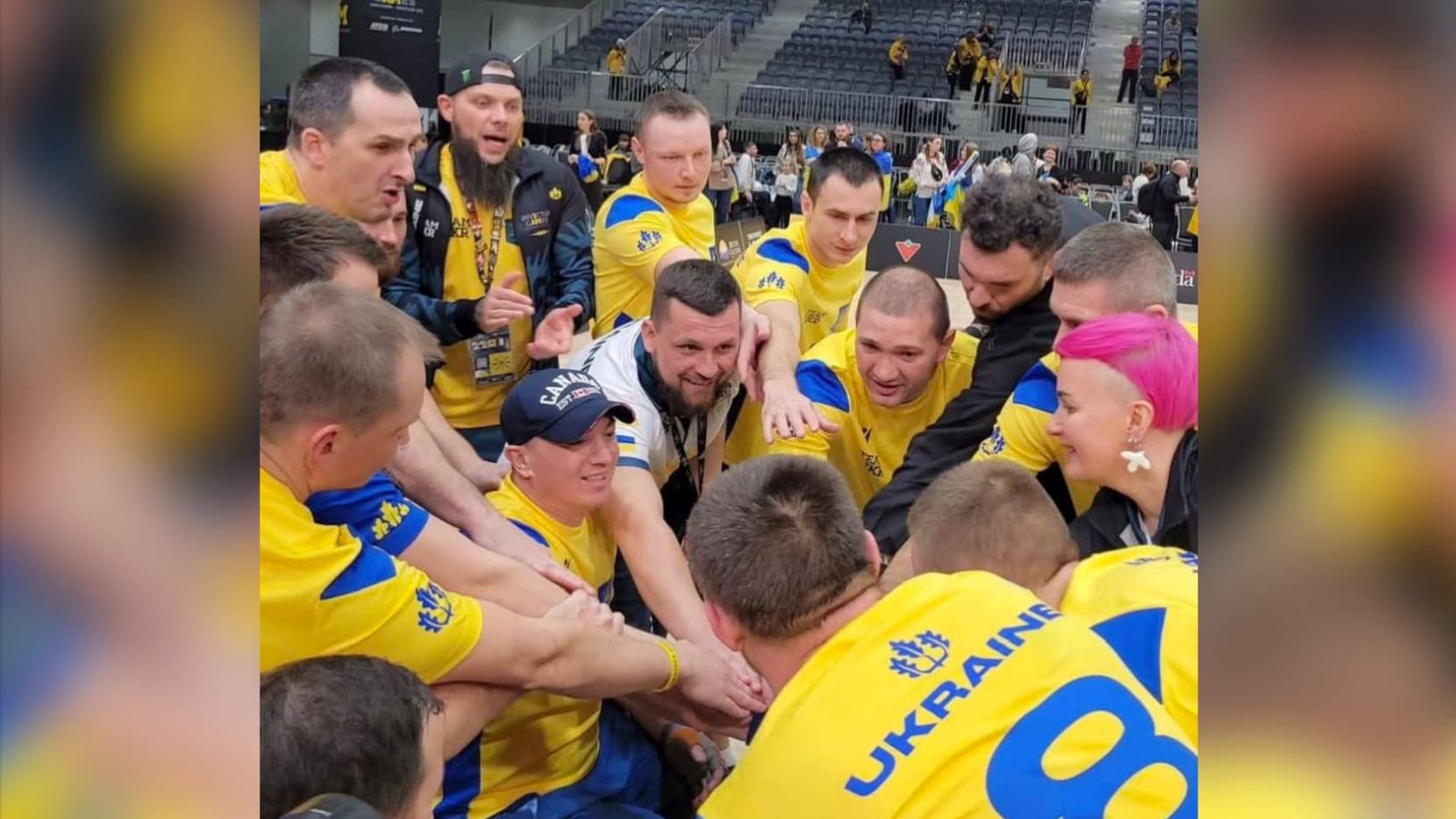 Українські спортсмени на Іграх Нескорених