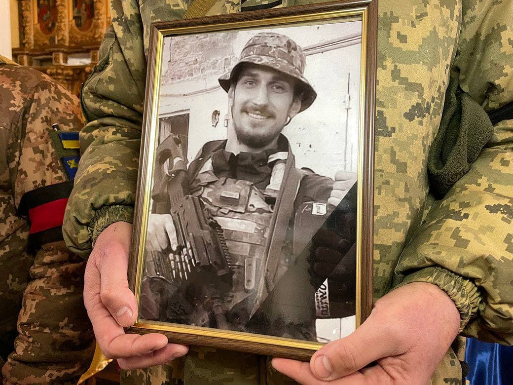 Полегли Ілля Лісовський.