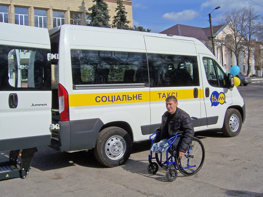 Соціальне таксі в Полтаві. 2019 рік
