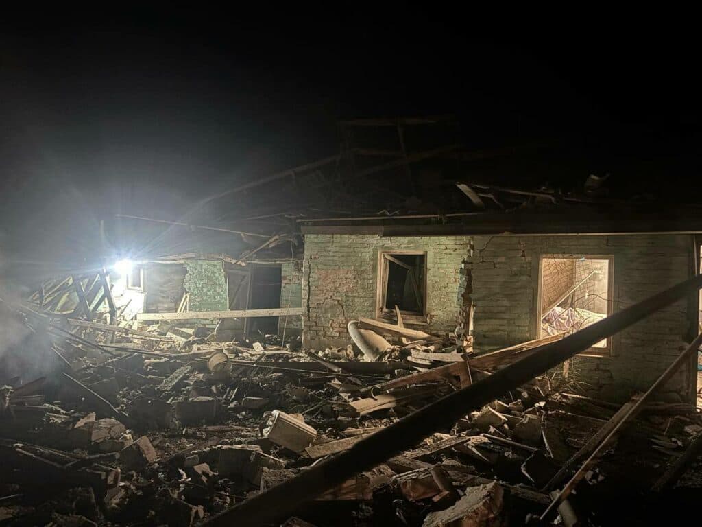 Обстріл Полтавщини: травмована дитина, уражений газопровід