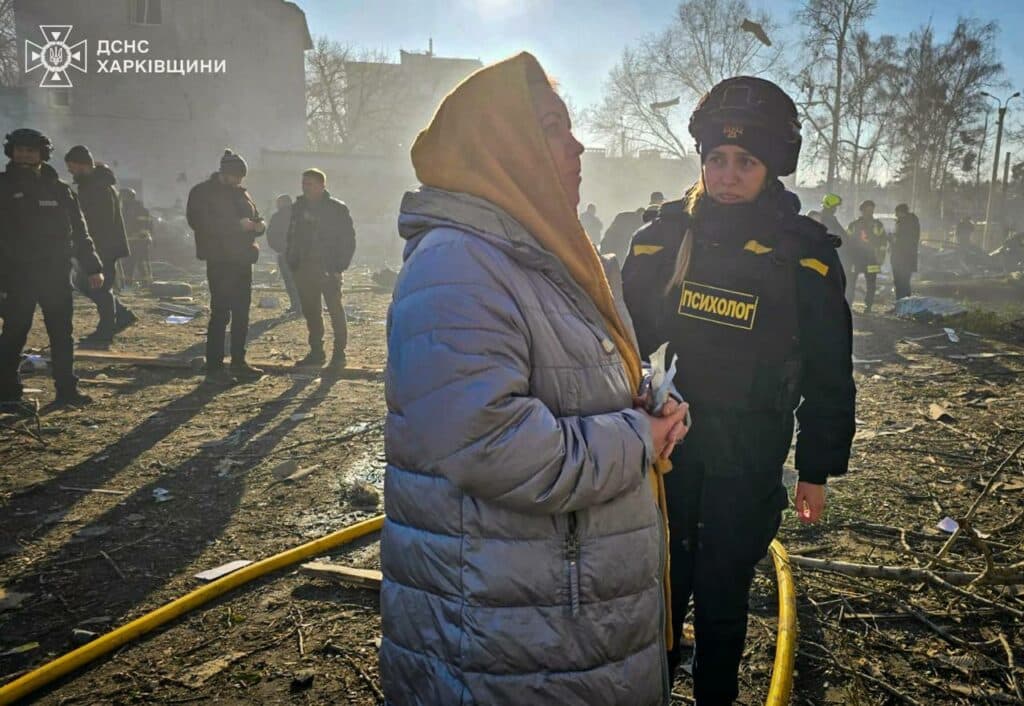 Наслідки російських атак по Україні 7 березня