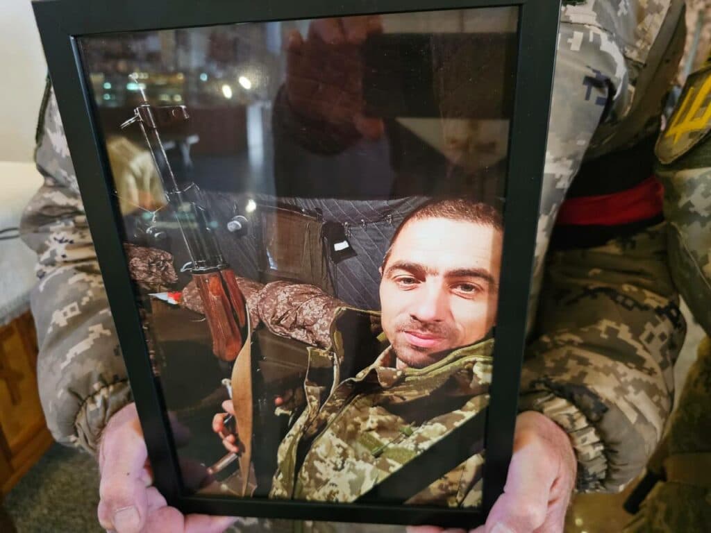 Солдат Микола Матвієнко