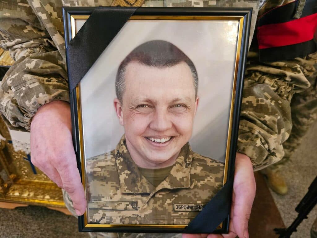 Солдат Олександр Ліщинський