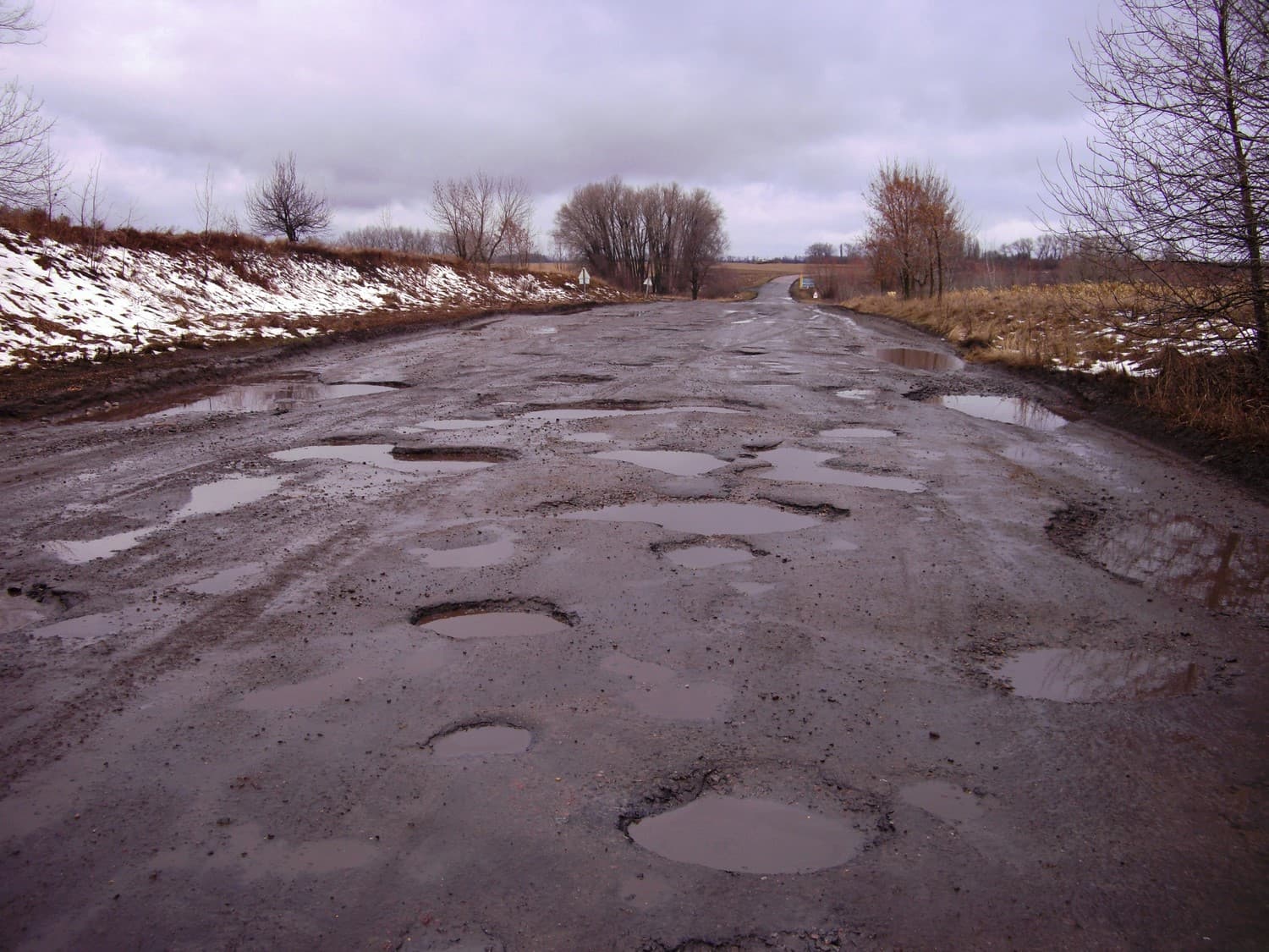 Аварійна дорога