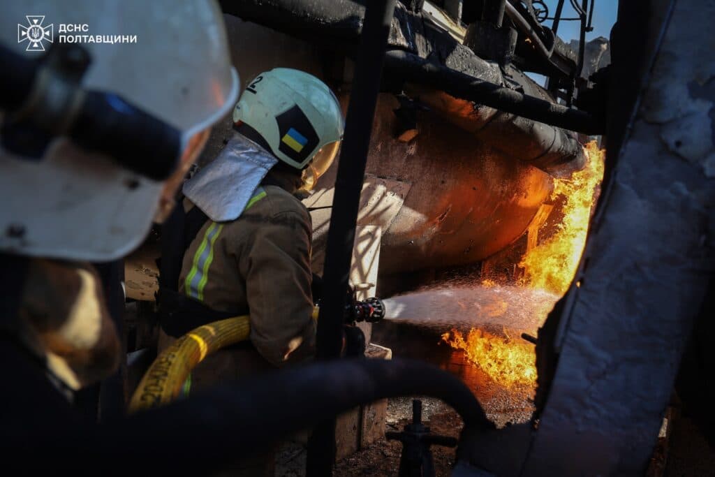 Балістикою двох типів російська армія била по Полтавщині: наслідки у фото