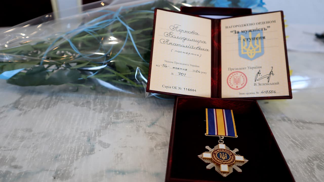 Ілюстративне фото Орден «За мужність» ІІІ ступеня