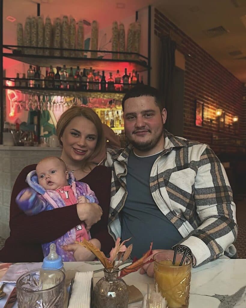 Родина Сорокотяг Фото з особистого сімейного архіву. Збір для ЗСУ