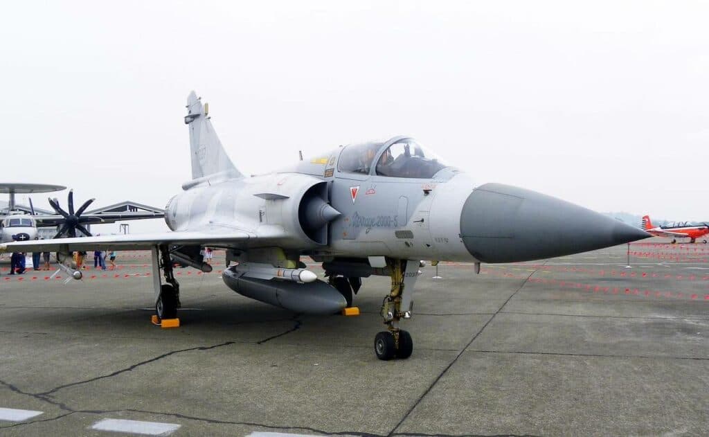 Літак Mirage-2000 (Джерело – expres.online)