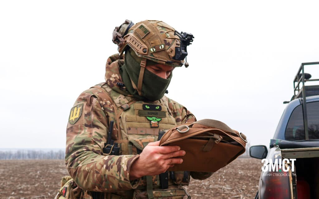 Ілюстративне фото. Воїн мобільної вогневої групи