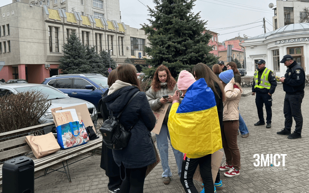 Хвилина мовчання у Полтаві