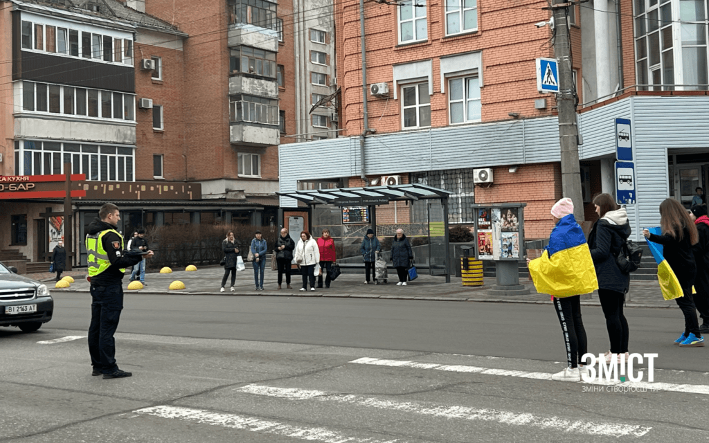 Хвилина мовчання у Полтаві