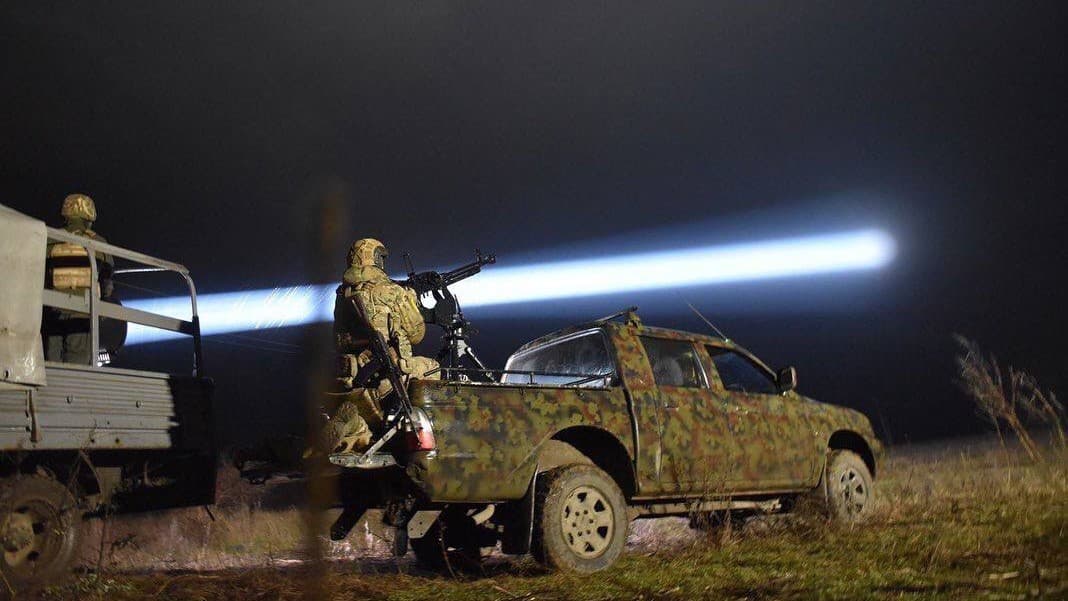 Ілюстративне фото мобільної вогневої групи