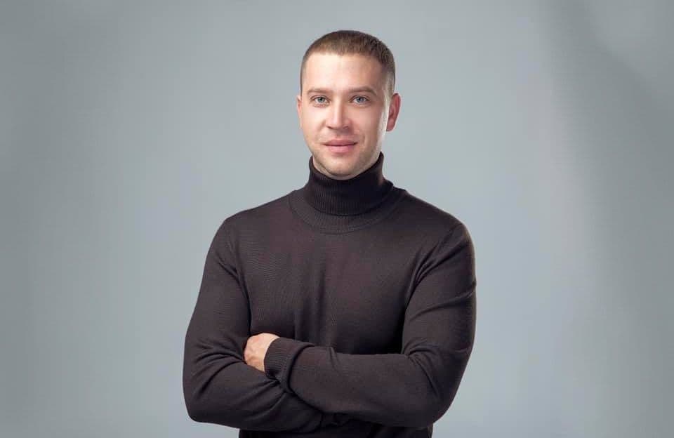 Олександр Смірнов Фото з особистого архіву