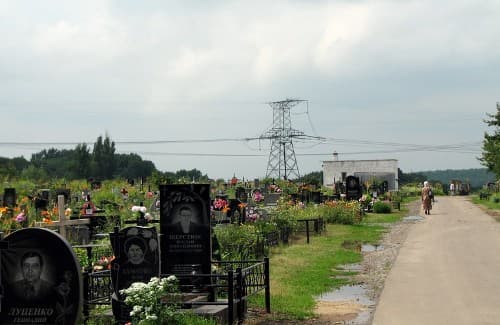 Розсошенське кладовище