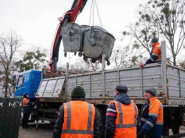 Полтаві потрібні сміттєвози