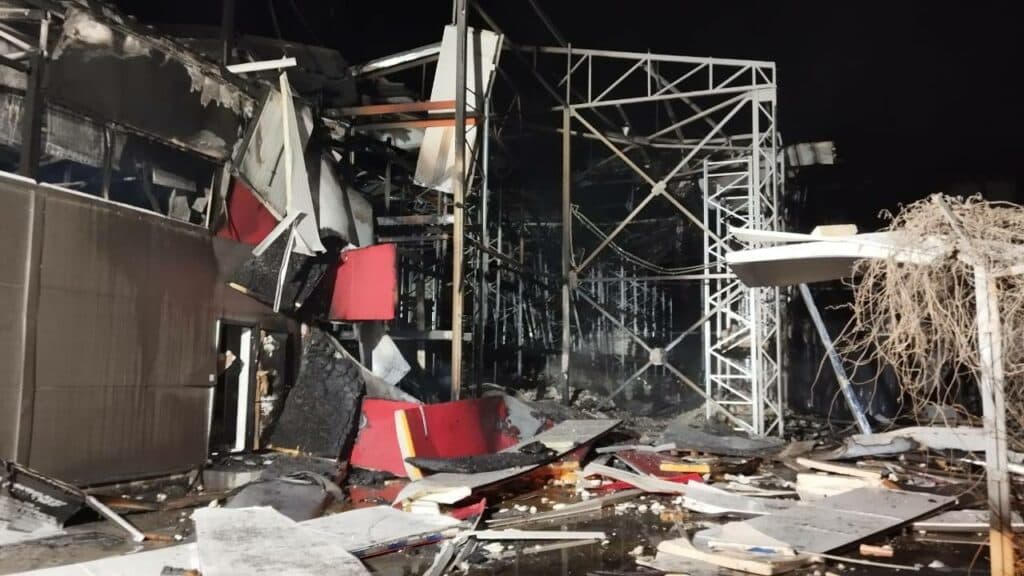 Наслідки обстрілу Полтавської громади 27 березня