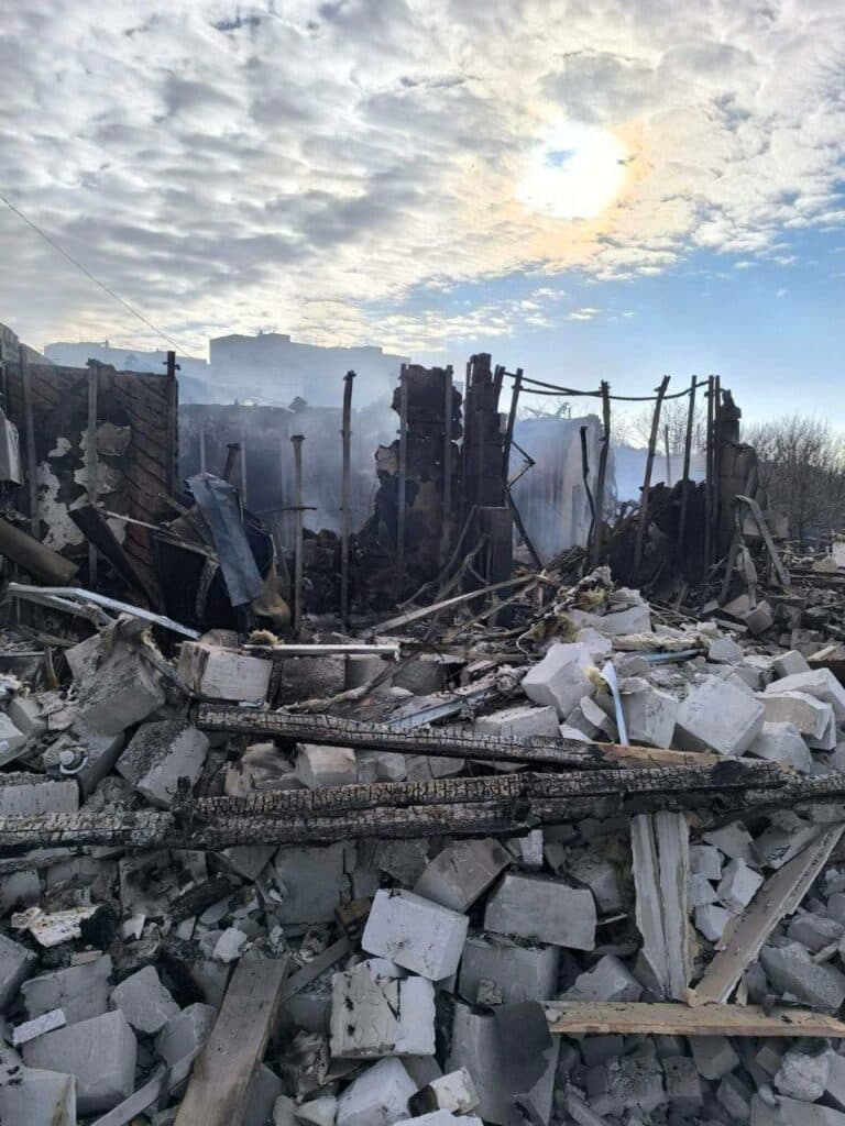 наслідки удару