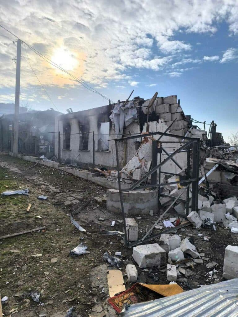наслідки удару