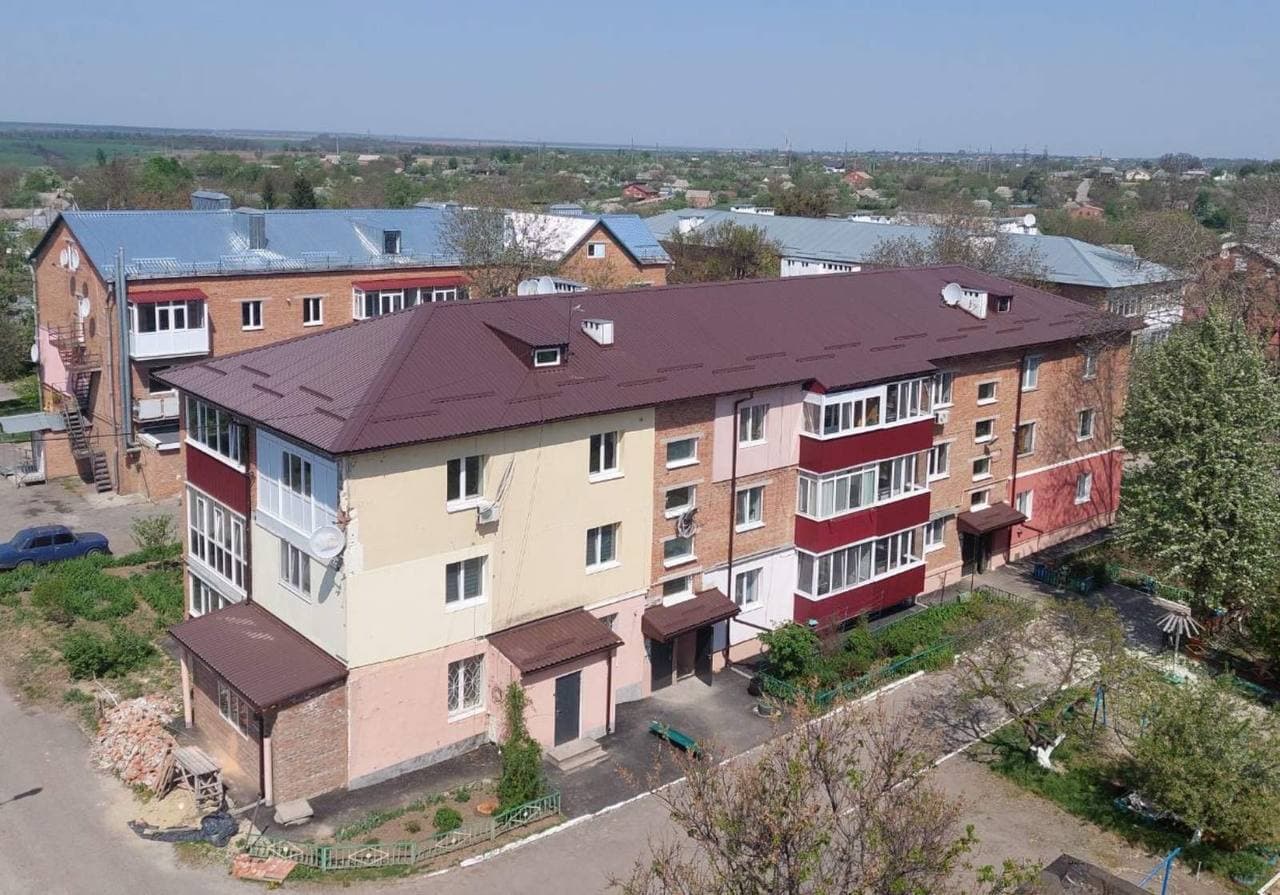 Відновлений у Супрунівці будинок