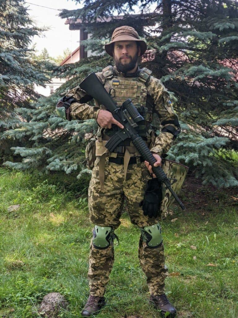 Розвідник Євгеній Житній