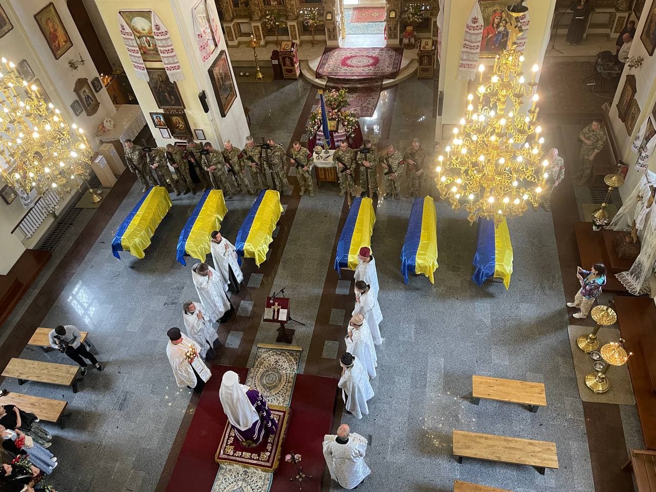 Відспівування захисників