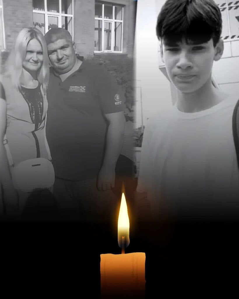 Вікторія разом з 17-річним сином Данилом Худею та чоловіком Олегом – загиблі 24 квітня. В їхню квартиру влучила російська ракета.