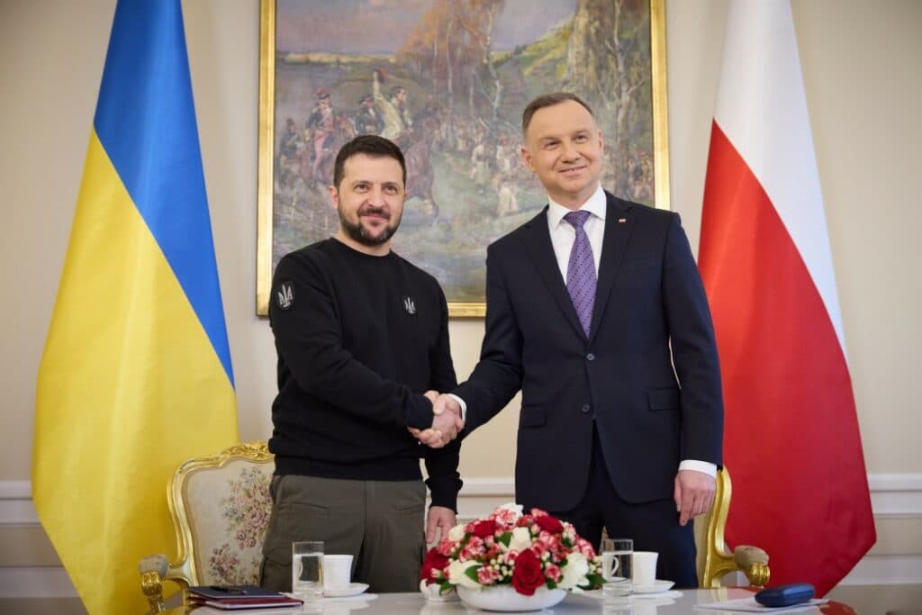 Україна вважає Польщу не лише своїм партнером, а й другом навіки – Володимир Зеленський за результатами зустрічі з Анджеєм Дудою у Варшаві