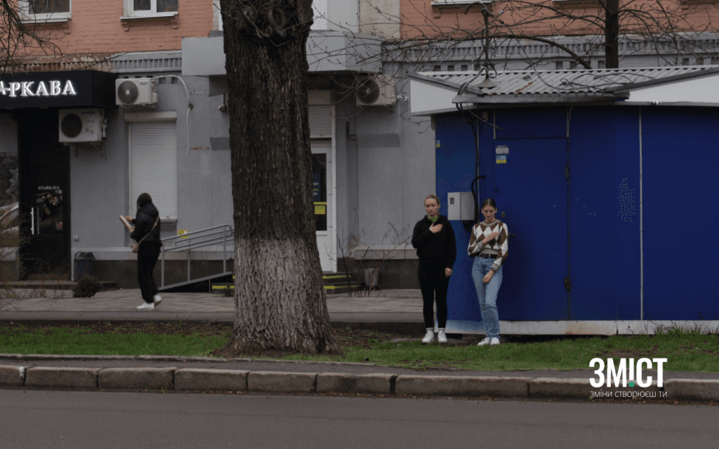 Хвилина мовчання у Полтаві