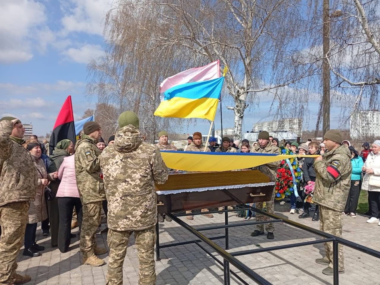 Прощання з воїном
