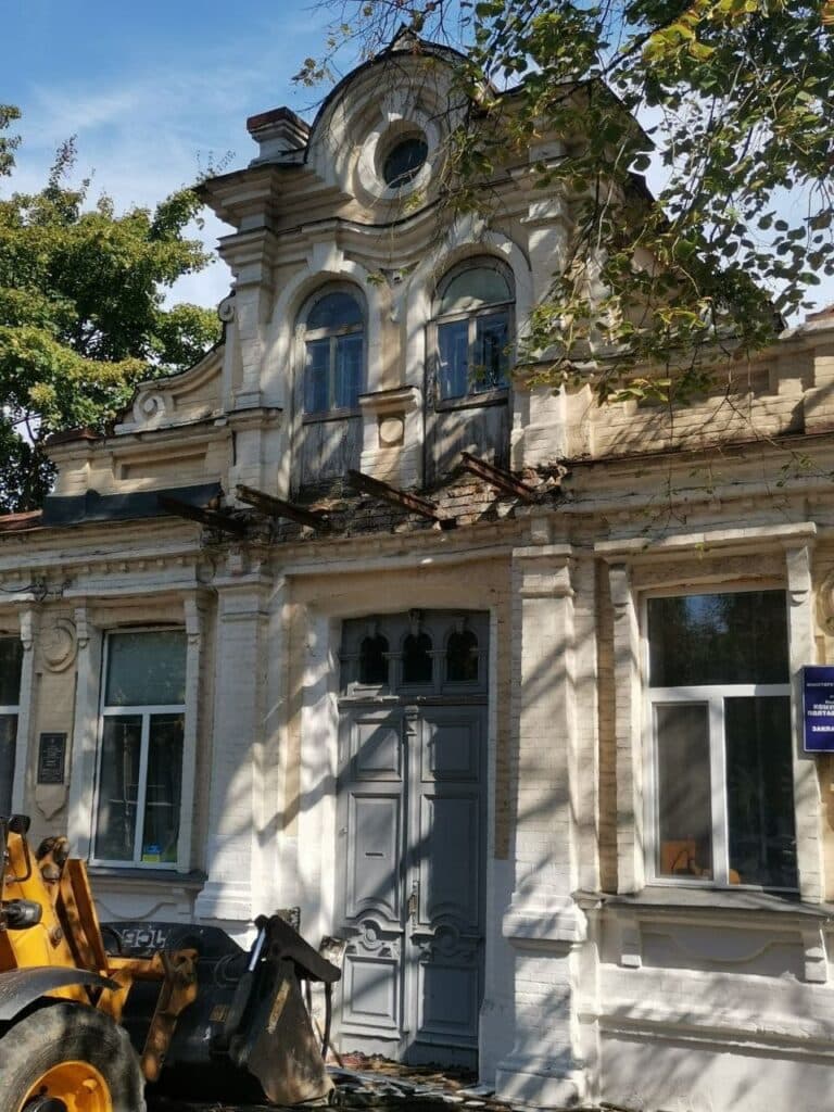 Відданий під склад особняк пастора Кірхи у 2021 році був дитсадком
