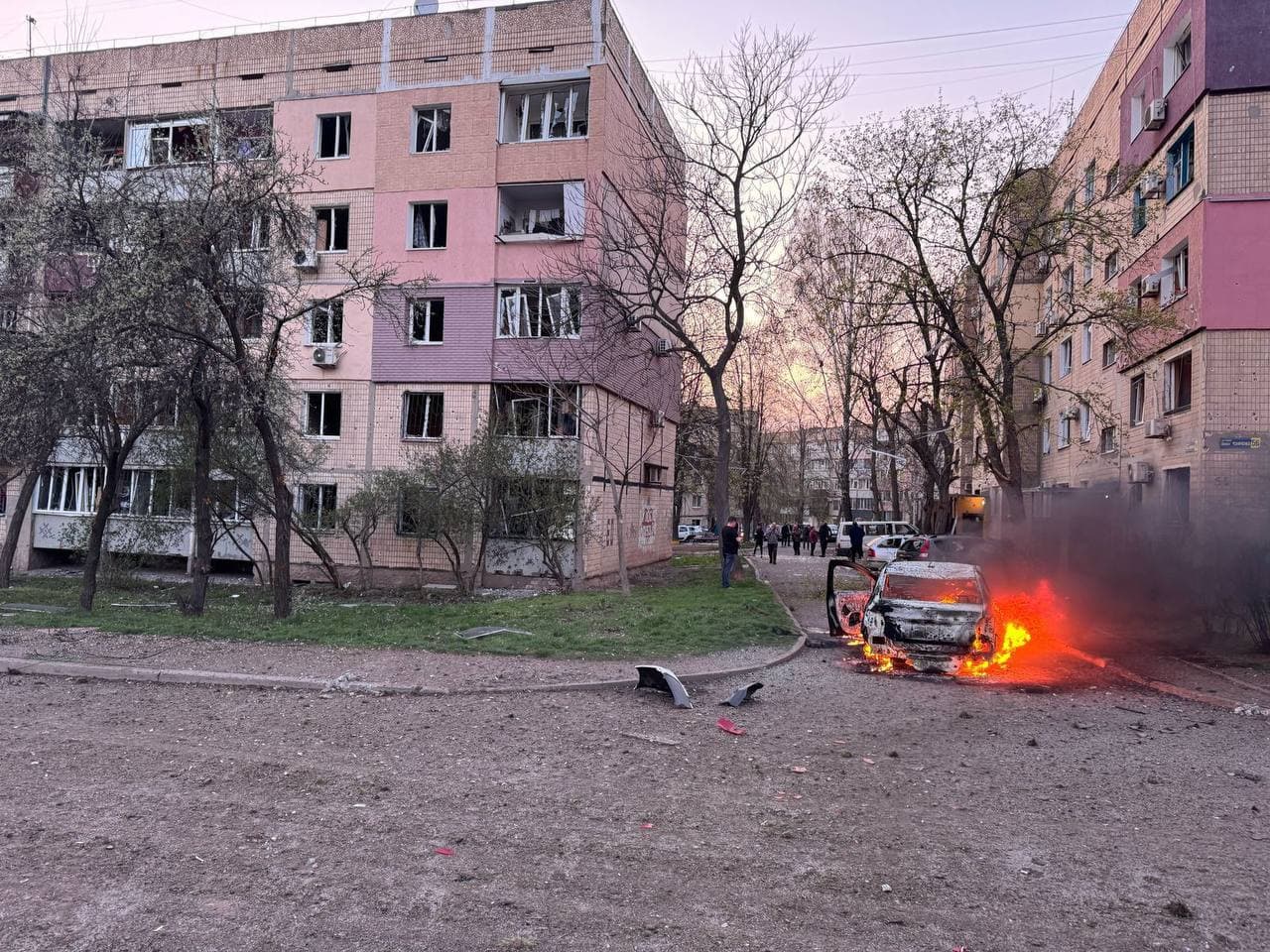 Обстріл Кривого Рогу.