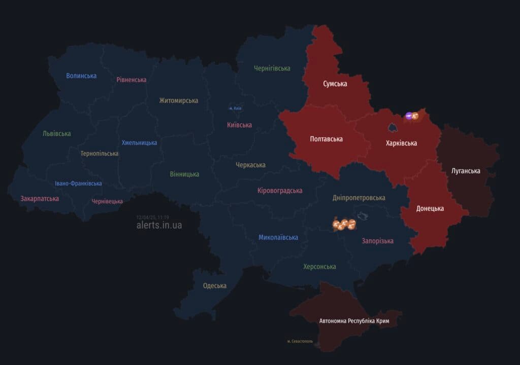Армія РФ загрожує Полтавщині: причини тривог 12 квітня