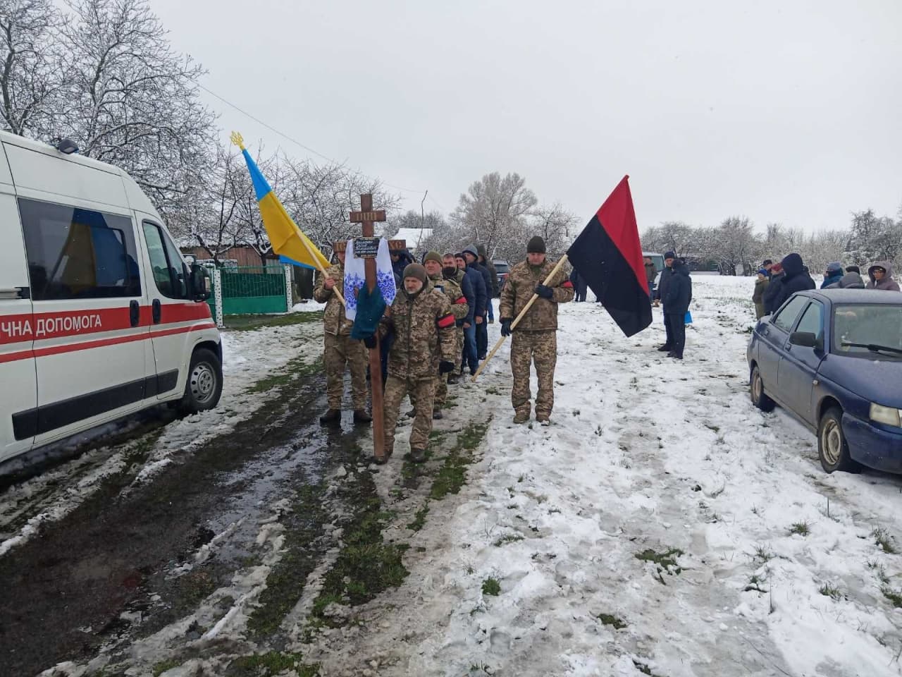 Прощання з Сергієм Якименком