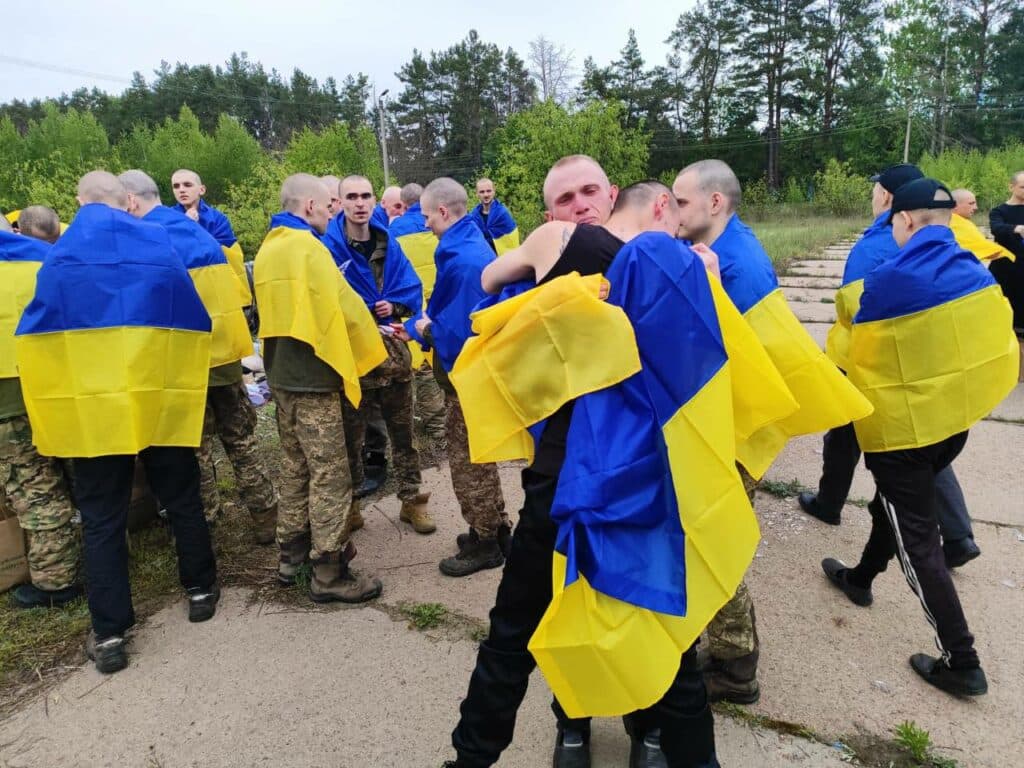Обмін полоненими 6 травня 2025 року