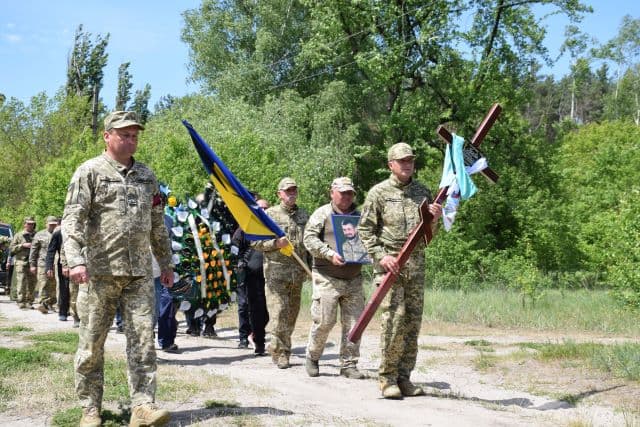 Прощання Віталієм Гужвою