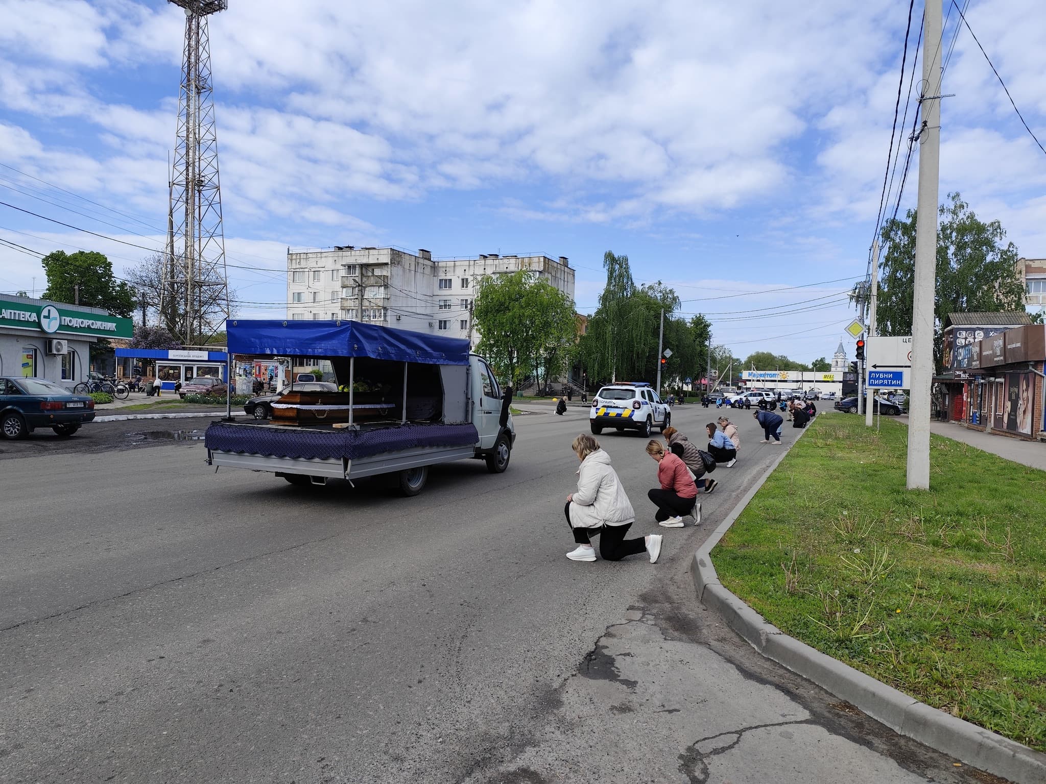 Прощання з Сергієм Миргородченком