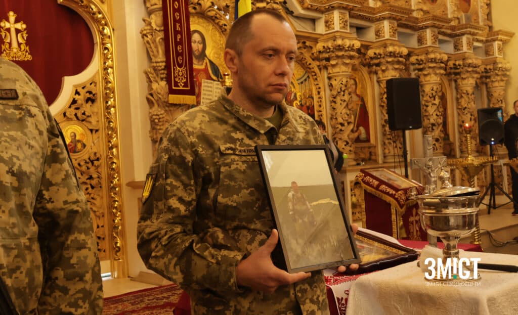 Загиблий Віктор Боровко