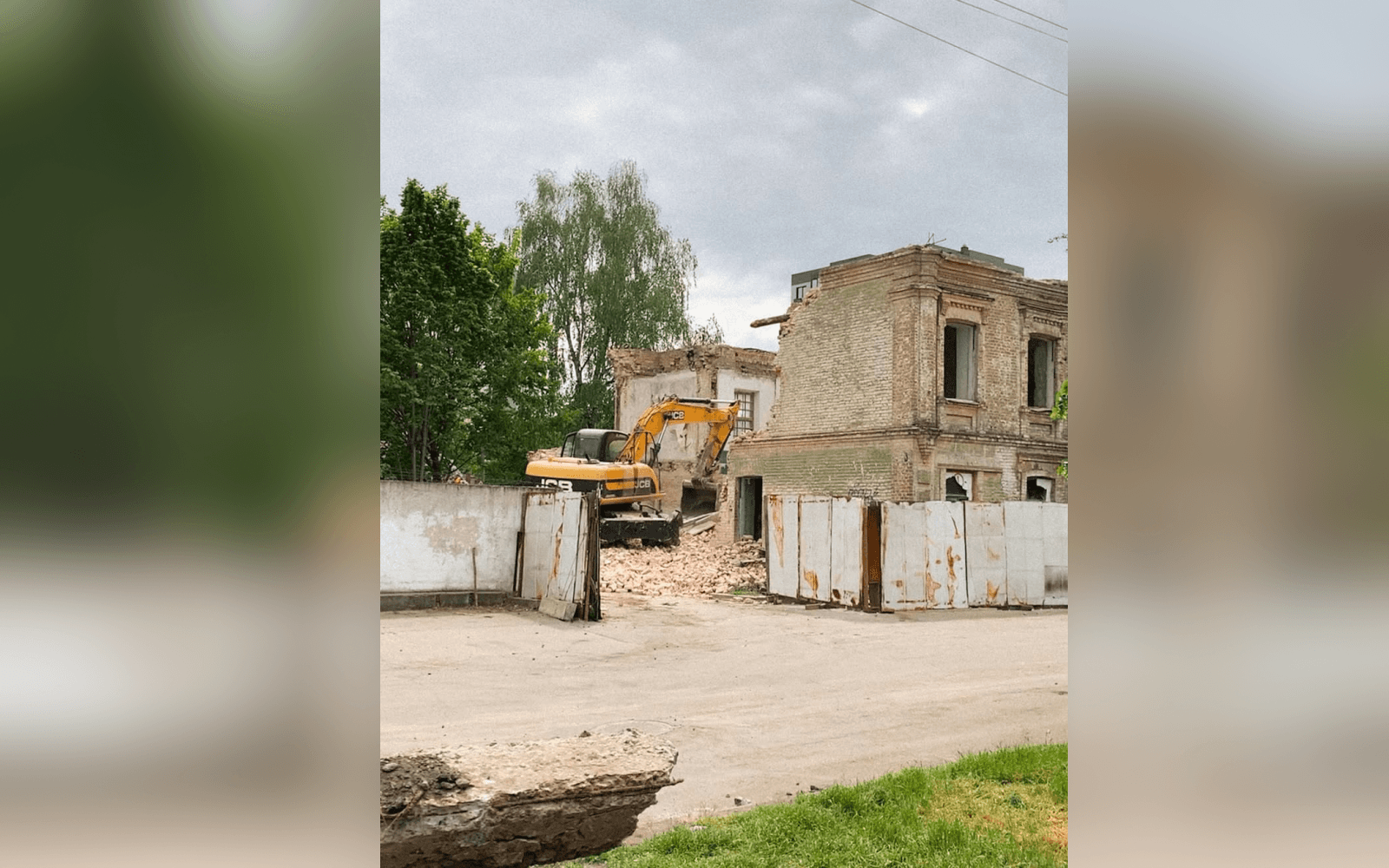 Історична пам’ятка у Кременчуці.