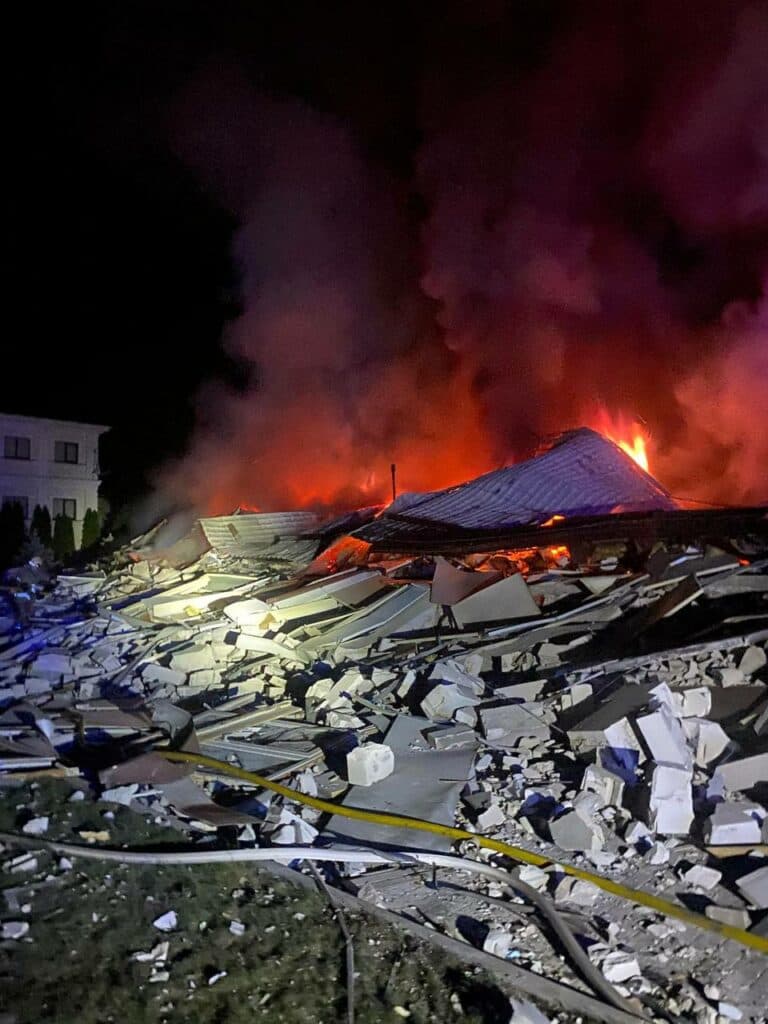 на Полтавщині обстріл