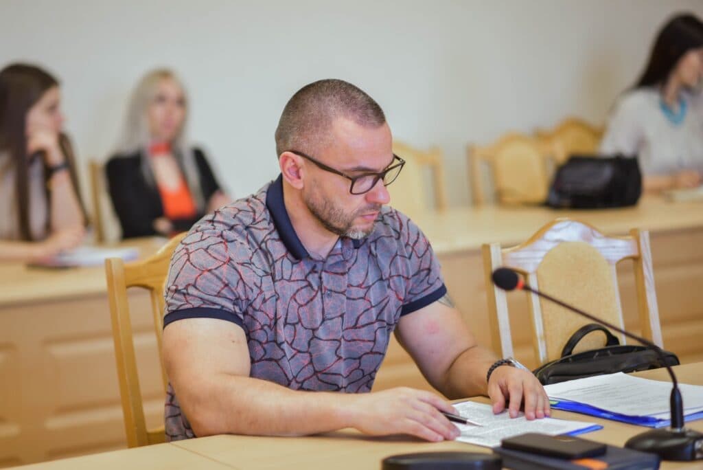 Олександр Чалий і корпуція в оборонці