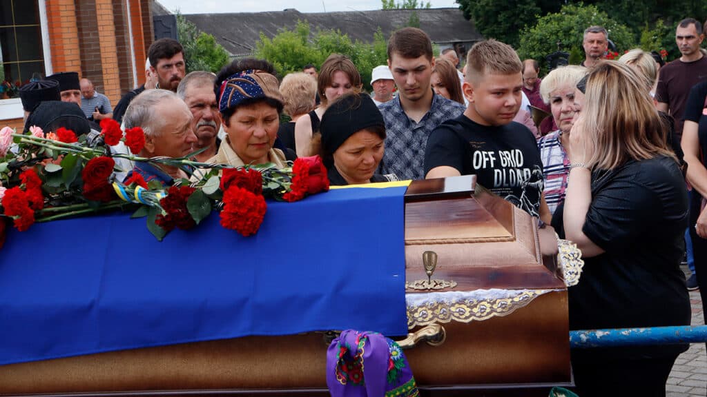 Вадим Тищенко поліг у бою